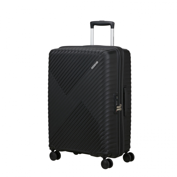 American Tourister Matkalaukku Diablast Spinner 68/25 Black Code