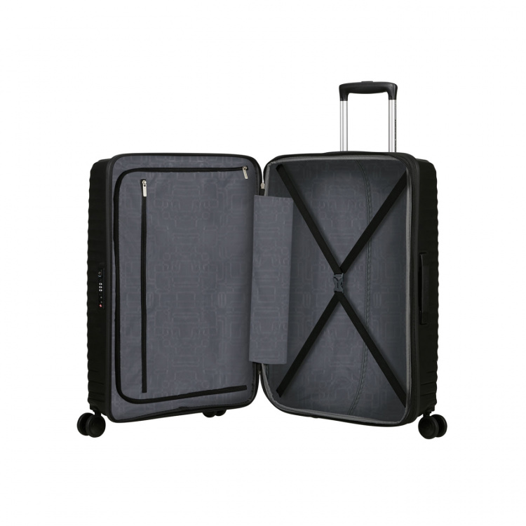 American Tourister Matkalaukku Diablast Spinner 68/25 Black Code