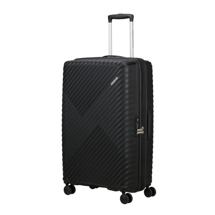 American Tourister Matkalaukku Diablast Spinner 77/28 Black Code