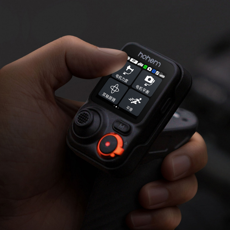 Hohem Gimbal iSteady MT3 Pro Kamera Ja Puhelin:lle