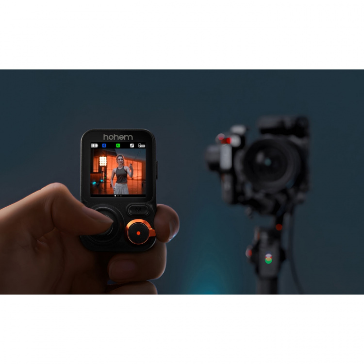 Hohem Gimbal iSteady MT3 Pro Kamera Ja Puhelin:lle