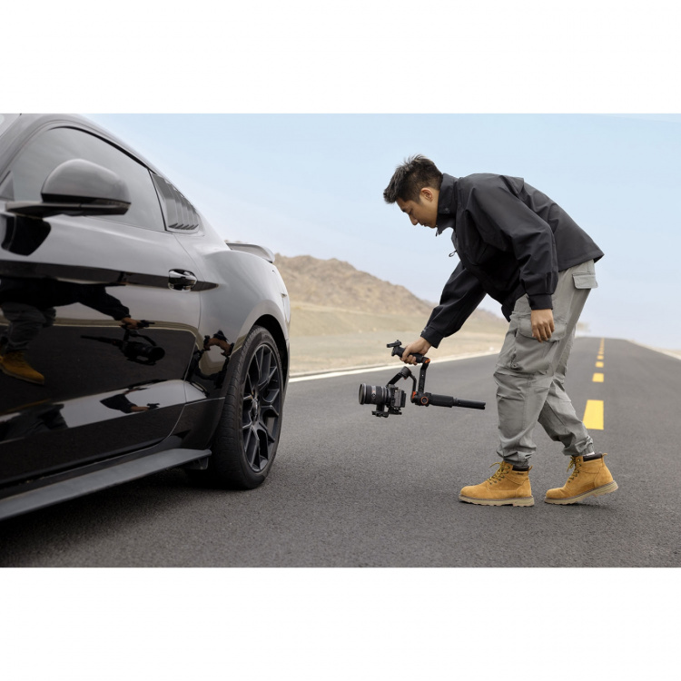 Hohem Gimbal iSteady MT3 Pro Kamera Ja Puhelin:lle