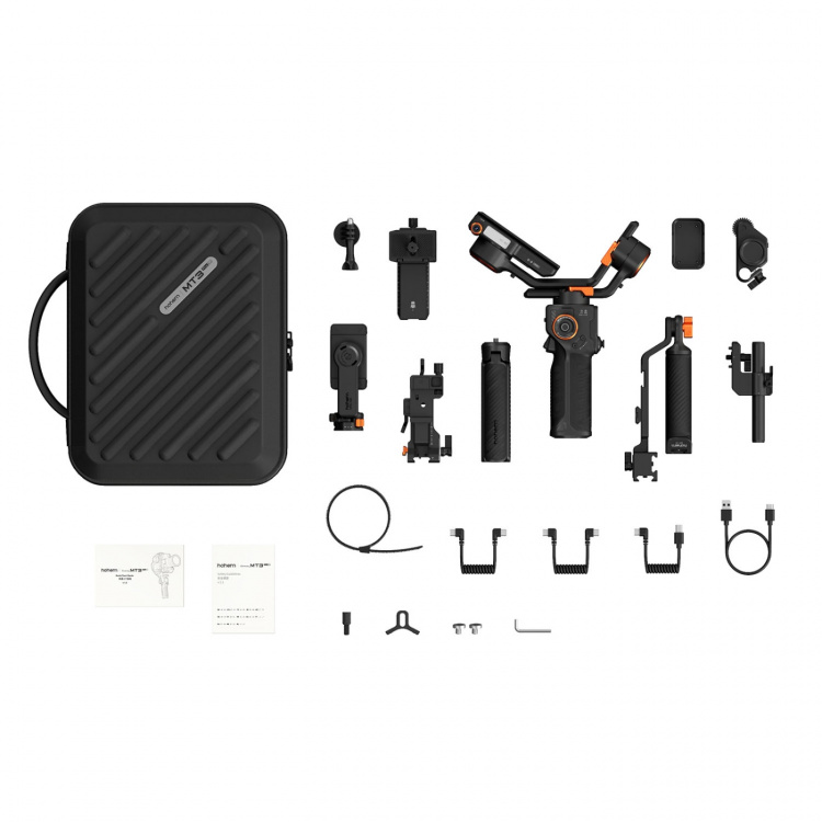Hohem Gimbal iSteady MT3 Pro Kit Kamera Ja Puhelin:lle