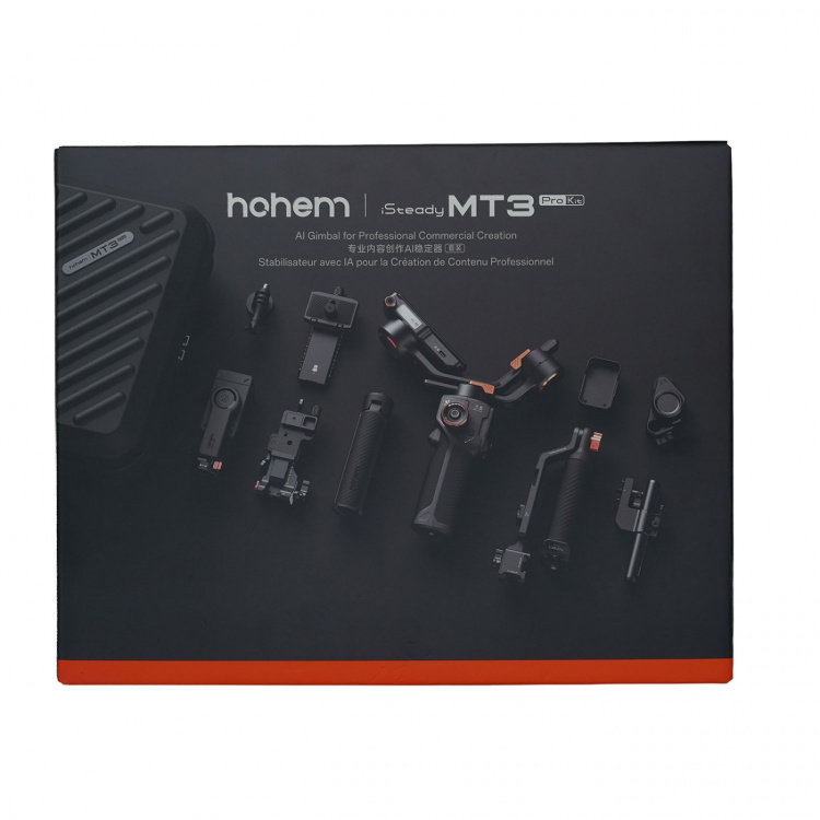 Hohem Gimbal iSteady MT3 Pro Kit Kamera Ja Puhelin:lle