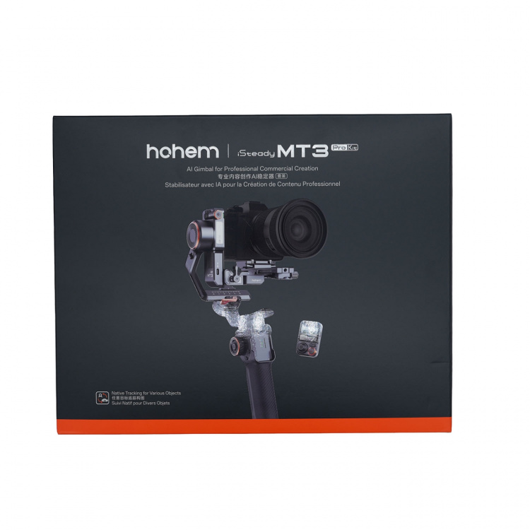 Hohem Gimbal iSteady MT3 Pro Kit Kamera Ja Puhelin:lle