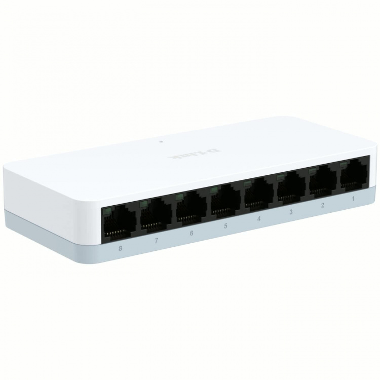 D-Link DES-1008C/E 8-Port Fast Ethernet Switch
