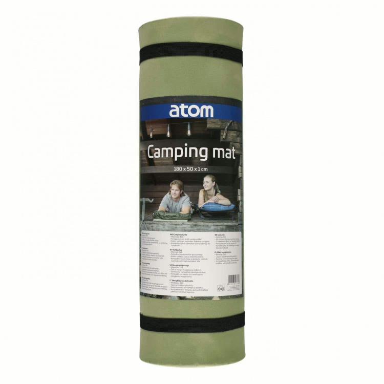 Atom Liggunderlag Camping 10 mm