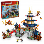 LEGO Ninjago – Turnaustemppelikaupunki (71814) 14-vuotiaat ja