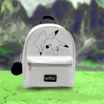 Nemesis Now Pokémon Pikachu -reppu, valkoinen, 28 cm