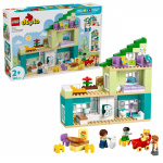 LEGO DUPLO Town – 3-in-1 moderni perhetalo hahmoineen (10470)
