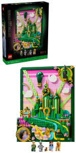 LEGO Wicked – Emerald City -seinäkoriste (75685)