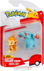 Pokémon Taisteluhahmo Phanpy ja Chimchar (PKW4063)
