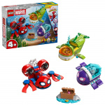 LEGO Spidey – Vedenalaiset ajoneuvot (11207)