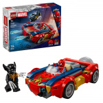 LEGO Super Heroes – Spider-Manin auto vs. Venom-Wolverine (76336)