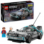 LEGO Speed Champions – Paluu tulevaisuuteen -elokuvan aikakone (77256)