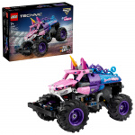 LEGO Technic - Monster Jam™ Sparkle Smash™ vetokäyttöinen auto (42220)