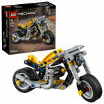 LEGO Technic – Keltainen moottoripyörä (42225)
