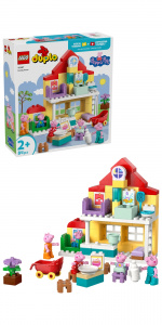LEGO DUPLO Peppa Pig – Perhetalo (10467)
