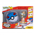 Pokémon Battle Spinner -Growlithe ja Great Ball (PKW4937)