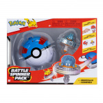 Pokémon Battle Spinner Munchlax ja Great Ball (PKW4938)