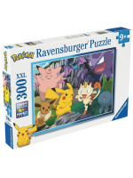 Ravensburger Pokémon 300-osainen palapeli (12004142)