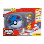 Pokémon Battle Spinner Pikachu ja Great Ball (PKW4936)