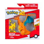 Pokémon Figuurisarja 2 kpl: Charizard ja Pikachu (PKW3459)