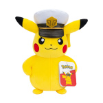 Pokémon Kapteeni Pikachu -pehmolelu, 20 cm (PKW4295)