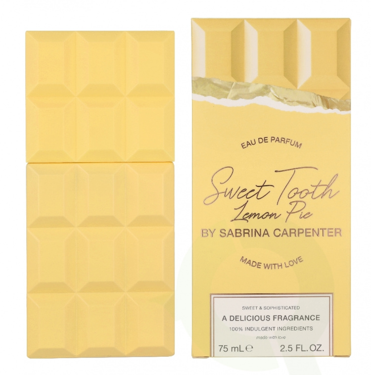 Sabrina Carpenter Sweet Tooth Lemon Pie Edp Spray 75 ml