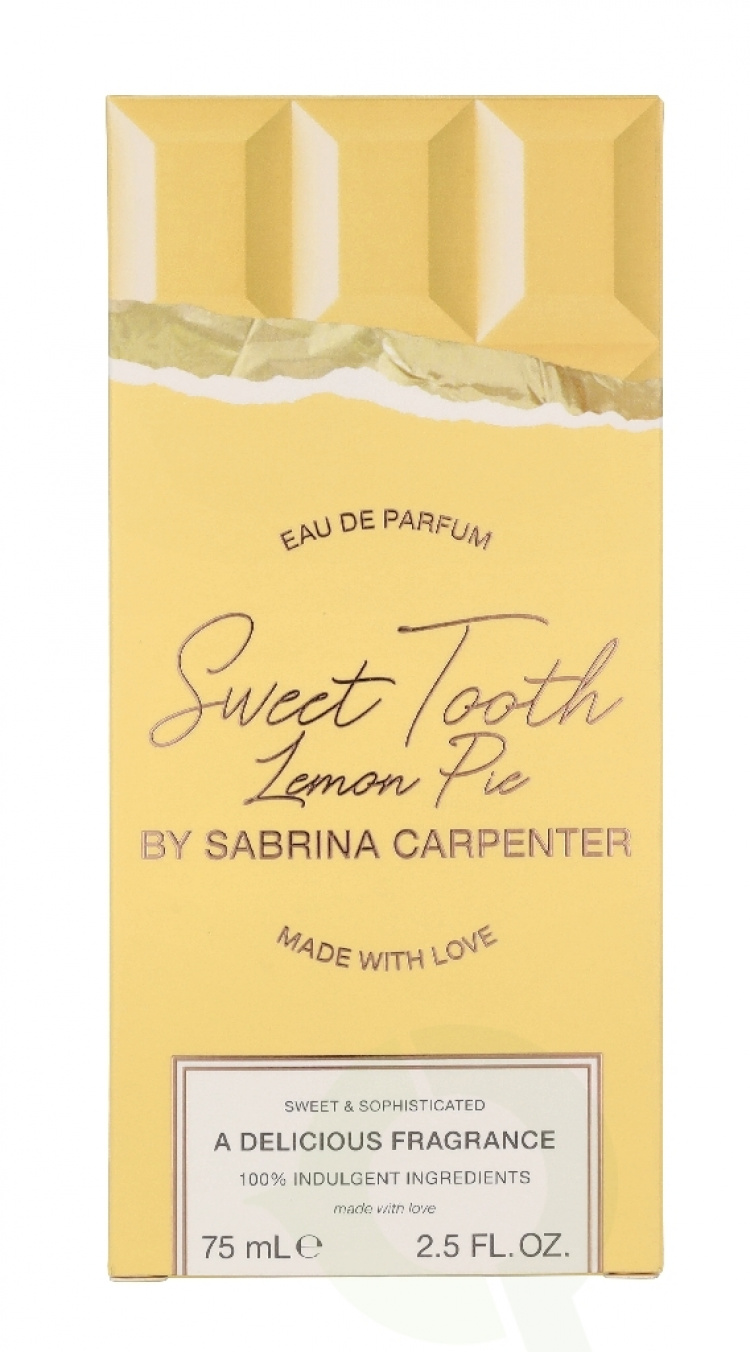 Sabrina Carpenter Sweet Tooth Lemon Pie Edp Spray 75 ml