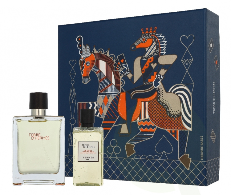 Hermes Terre D\'Hermes Giftset 180 ml Edt Spray 100 ml / Shower Gel 80 ml