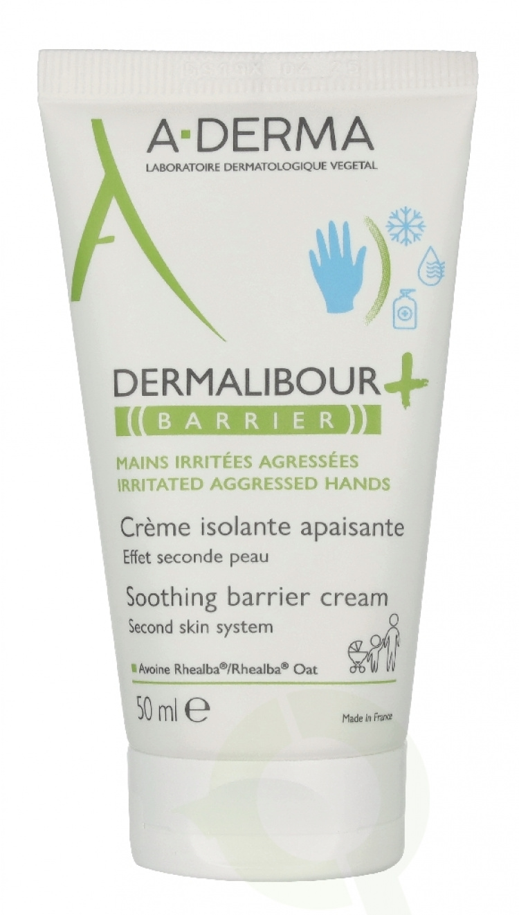 A-Derma Dermalibour + Isolating Barrier Cream 50 ml