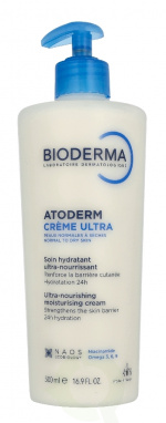Bioderma Atoderm Ultra-Nourishing Cream 500 ml