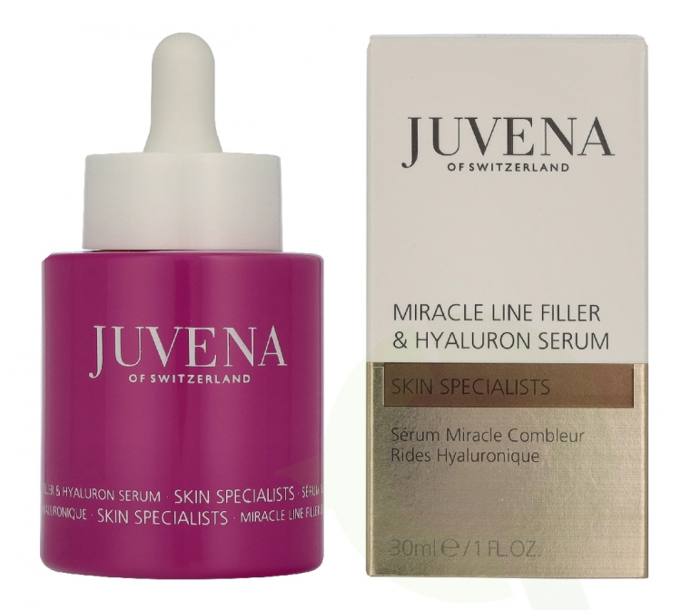 Juvena Skin Specialists Miracle Line Filler & Hyaluron Serum 30 ml