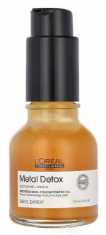 L\'Oreal Serie Expert Metal Detox Oil 50 ml Anti-Deprasit Protector Daily-Leave-In