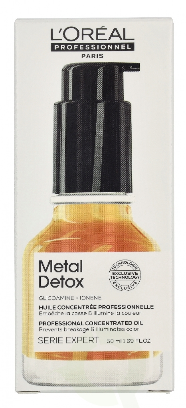 L\'Oreal Serie Expert Metal Detox Oil 50 ml Anti-Deprasit Protector Daily-Leave-In