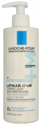 La Roche LRP Lipikar AP+M Anti-Irritation Light Cream 400 ml
