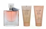 Lancome La Vie Est Belle Giftset 150 ml Edp Spray 50ml/Shower Gel 50ml/Body Lotion