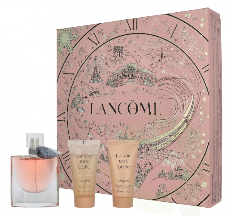 Lancome La Vie Est Belle Giftset 150 ml Edp Spray 50ml/Shower Gel 50ml/Body Lotion
