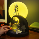 Paladone Nightmare Before Christmas -diorama-valaisin