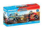 Playmobil Poliisin takaa-ajo pick-upilla (71875)