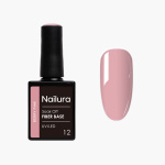 Nailura Fiber Base - Berry Pink - 10 ml