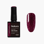 Nailura Geelilakka 333 – Violet Sparkle – 10 ml