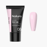 Nailura Poly Gel 8 – Baby Pink – 30 ml