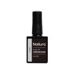 Nailura Chrome Base Clear Gel - Kirkas - 10 ml