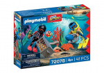 Playmobil Poliisisukeltaja ja aarre (72078)