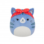 Squishmallows 19 cm Love – Carizma, sininen Tappy-kissa