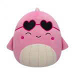 Squishmallows 19 cm Love – Val, vaaleanpunainen valas