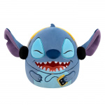 Squishmallows 20 cm:n Disney-pehmolelu – Stitch kuulokkeilla