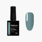 Nailura Geelilakka 188 – Evergreen Gray – 10 ml